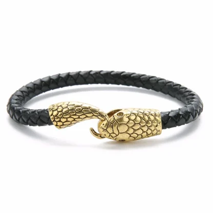 Vintage-style Snake Bracelets - Image 3
