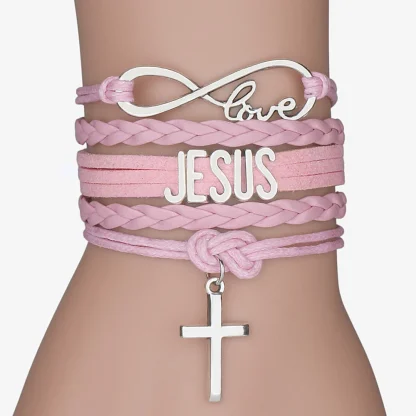 Multi-layer Cross Bracelets - Image 2