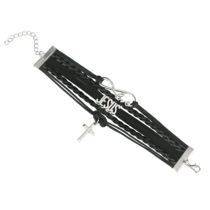 Multi-layer Cross Bracelets