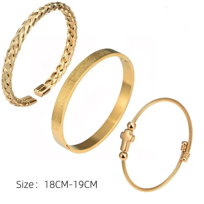Luxury Men's Cross Bracelet - Image 7