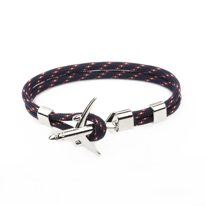 Colorful Rope Airplane Bracelets - Image 3
