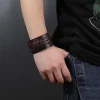 Wide Weave Men's Bracelet - Image 6
