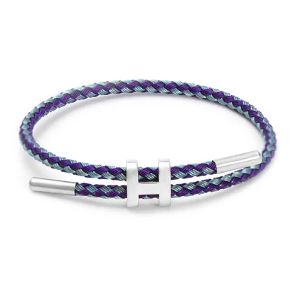 Adjustable Minimalist Braid Bracelets - Image 4