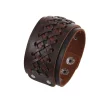Wide Weave Men's Bracelet