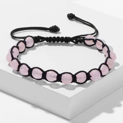 Round Beaded Cord Bracelets - Image 4