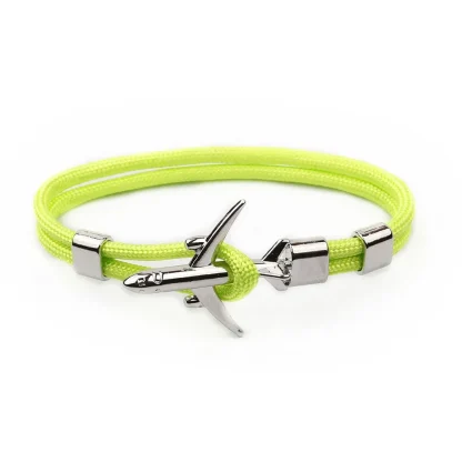 Colorful Rope Airplane Bracelets - Image 5