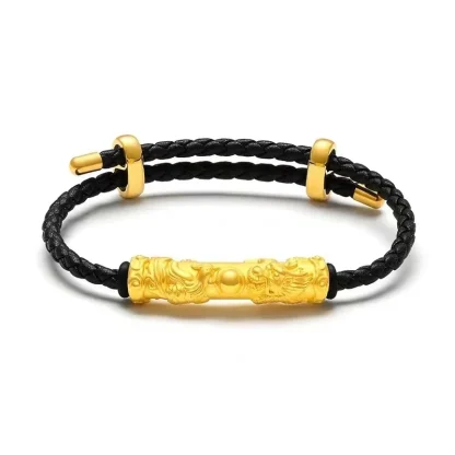 Lightweight Thin Braided Bracelet
