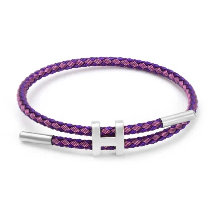 Adjustable Minimalist Braid Bracelets - Image 2