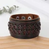 Wide Weave Men's Bracelet - Image 3