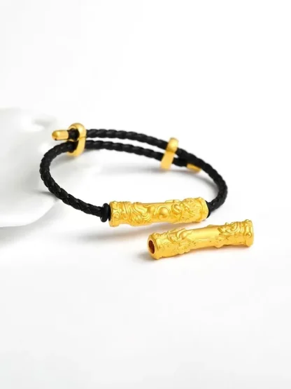 Lightweight Thin Braided Bracelet - Image 3