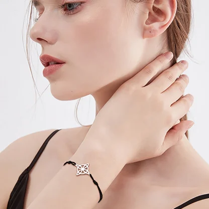 Adjustable Cord Minimalist Bracelet - Image 3