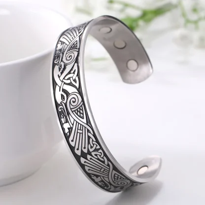 Open Bangle Bracelet - Image 2