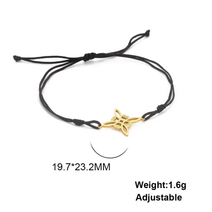 Adjustable Cord Minimalist Bracelet - Image 7