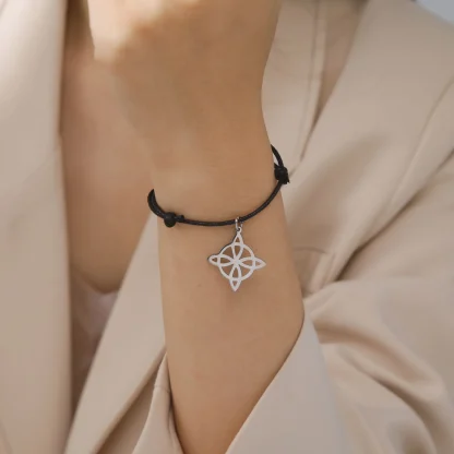 Adjustable Cord Minimalist Bracelet - Image 4