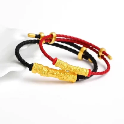 Lightweight Thin Braided Bracelet - Image 2