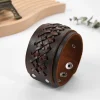 Wide Weave Men's Bracelet - Image 2