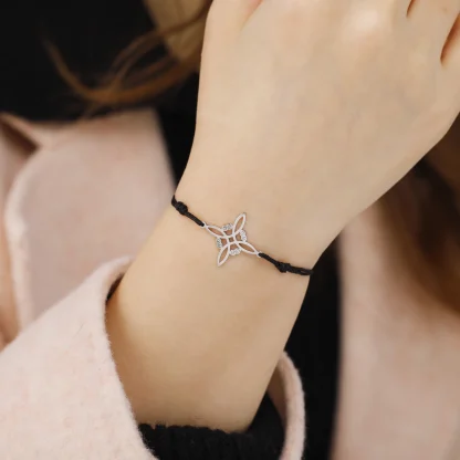 Adjustable Cord Minimalist Bracelet - Image 5