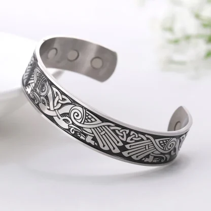 Open Bangle Bracelet - Image 4