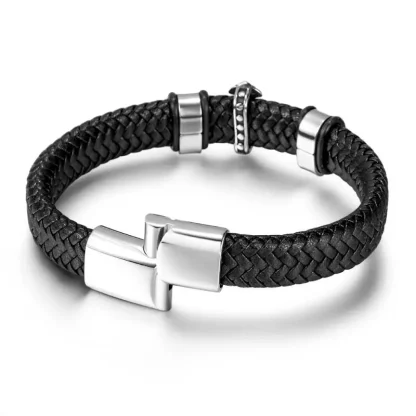 Luxury Cross Men's Bracelet - Image 5