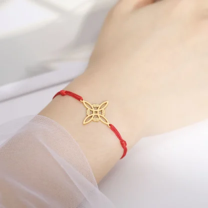 Adjustable Cord Minimalist Bracelet - Image 6