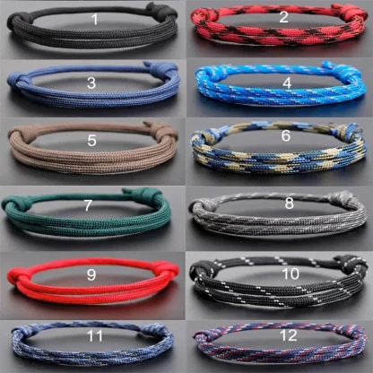 Adjustable Rope Bracelets - Image 7