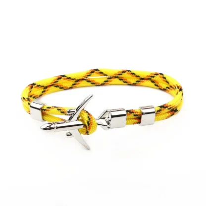 Colorful Rope Airplane Bracelets - Image 7