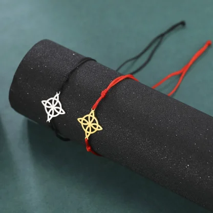 Adjustable Cord Minimalist Bracelet - Image 2