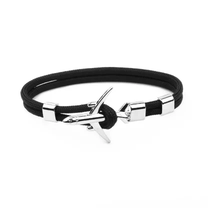Colorful Rope Airplane Bracelets - Image 4