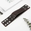 Wide Weave Men's Bracelet - Image 5