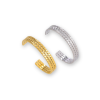 Twist Weave Cuff Bracelet