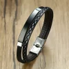 Men's Double Layer Bracelet - Image 2