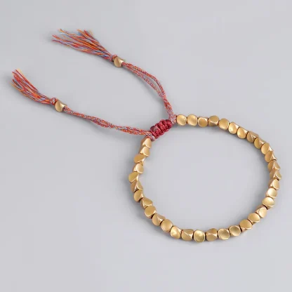 Simple Beaded Bracelet - Image 3