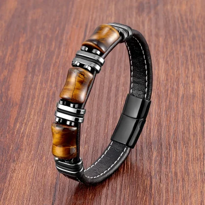 Elegant Black Magnetic Bracelets - Image 5