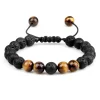 Tiger Eye Beads Cord Bracelets
