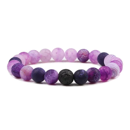 Elastic Elegant Beads Bracelets - Image 2