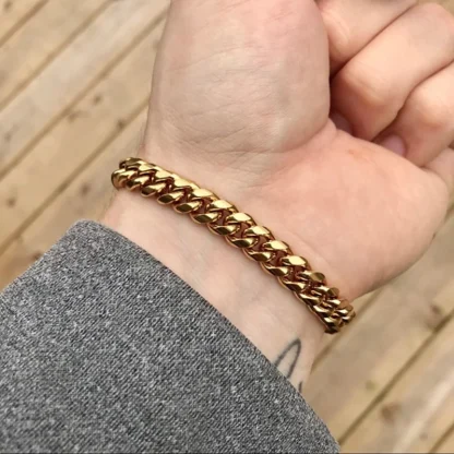 Classic Shiny Chain Bracelet