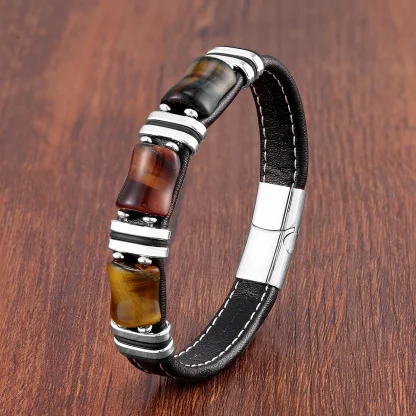 Elegant Black Magnetic Bracelets - Image 4