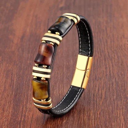Elegant Black Magnetic Bracelets - Image 6