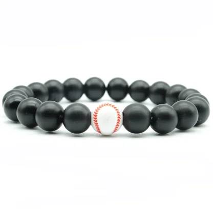 Sports Ball Beaded Bracelets - Image 3