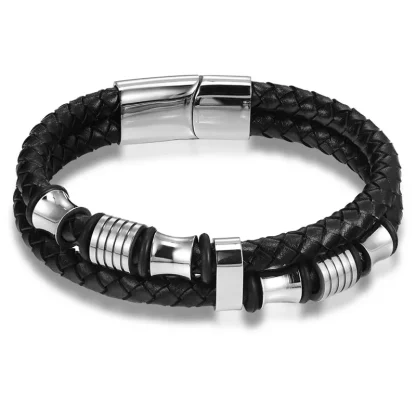 Multi-layer Braided Bracelets
