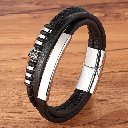 Multi-layer Braided Bracelets - Image 3