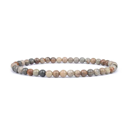 Mini Circle Beaded Bracelets