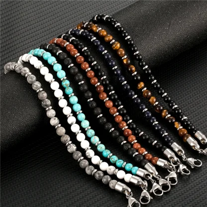 Tiger Eye Beads Bracelets - Image 5