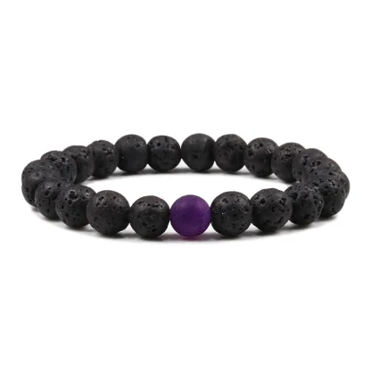 Elastic Elegant Beads Bracelets - Image 3