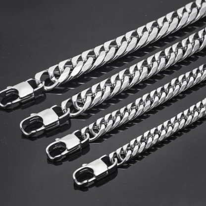 Thick Chain Men's Bracelet - Image 3