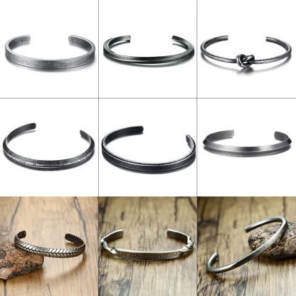 Unisex Basic Cuff Bracelet - Image 5