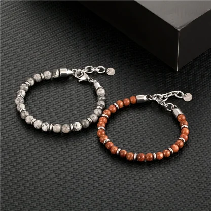 Tiger Eye Beads Bracelets - Image 4