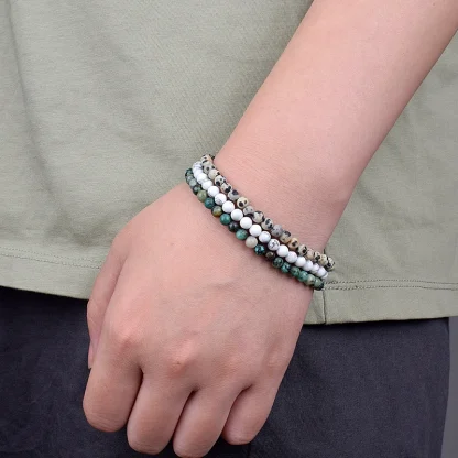 Mini Circle Beaded Bracelets - Image 3