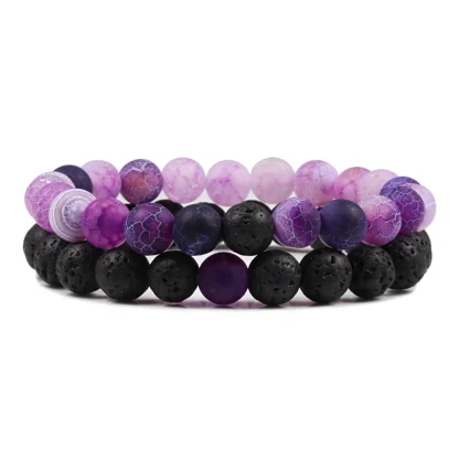 Elastic Elegant Beads Bracelets