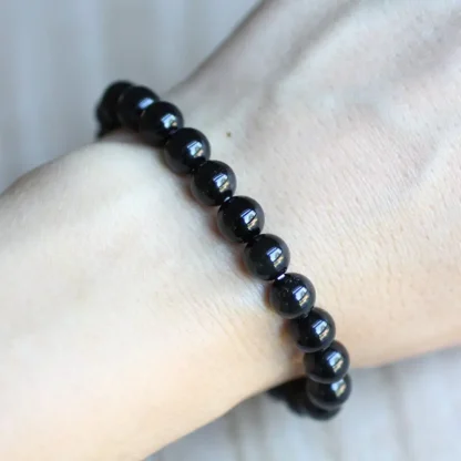 Round Beads Elastic Bracelets - Image 7